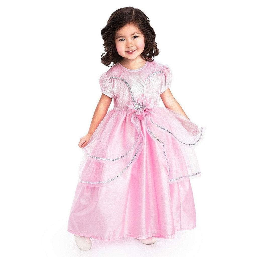 Little Adventures Royal Princess Dress Up Costume - Pink