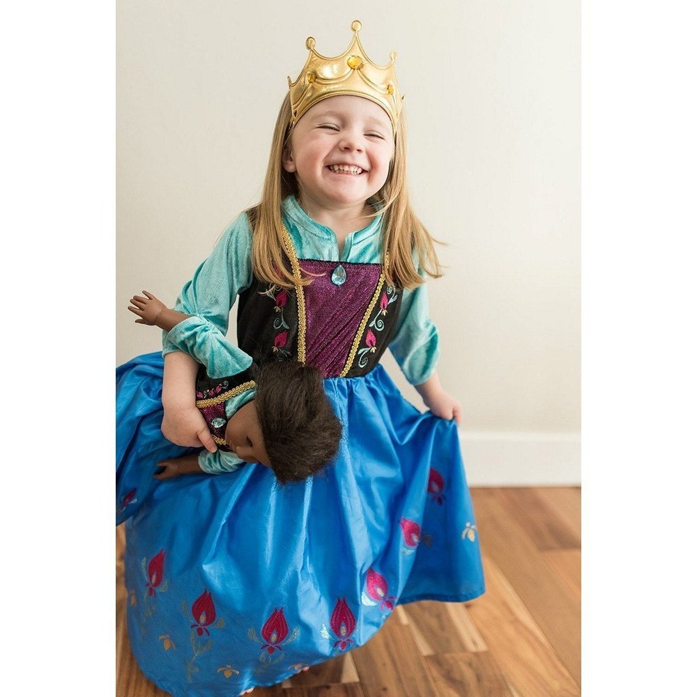 Little adventures elsa dress best sale