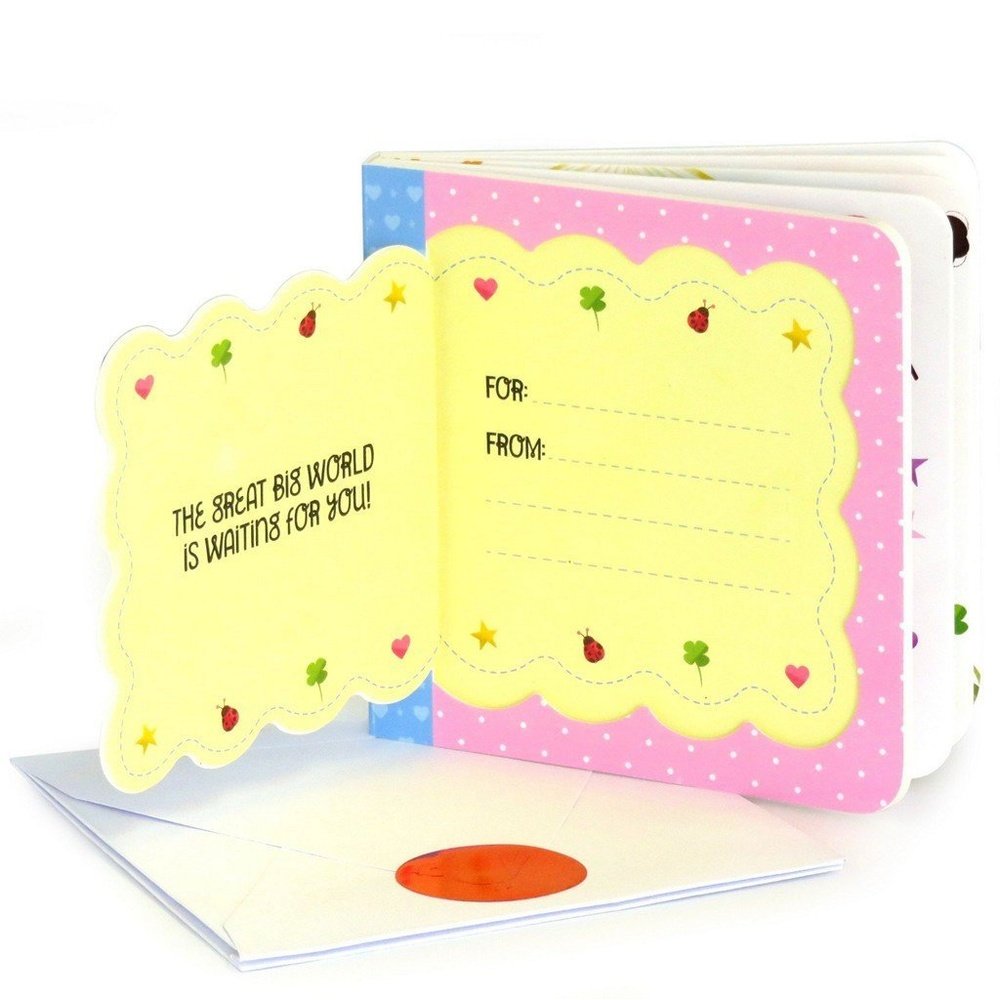 Little Bird Greetings Keepsake Book Little Girls