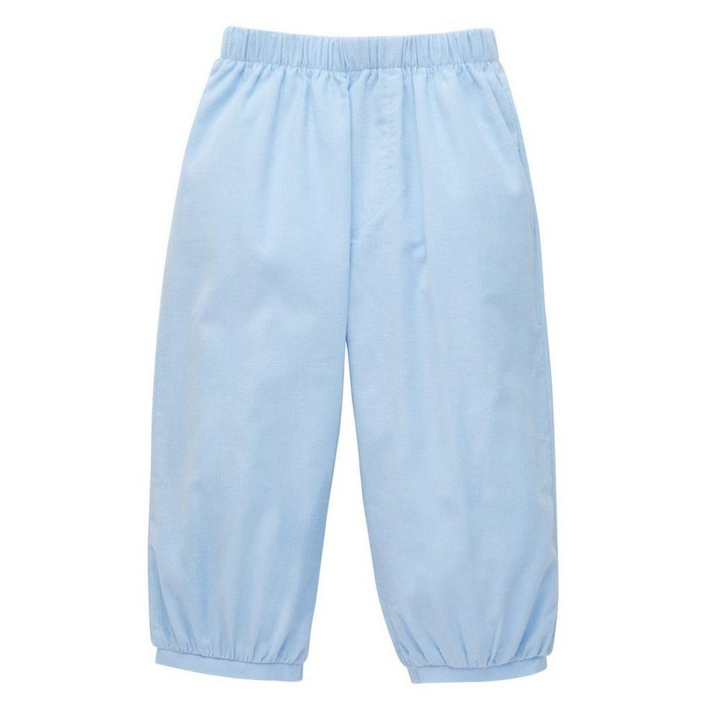 Little English Banded Pull On Pant Light Blue