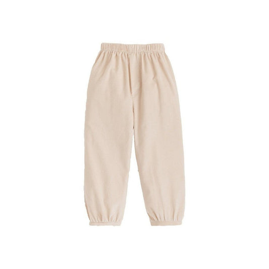 Little English Banded Pull On Pant Tan