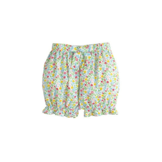 Little English Bow Bloomer Spring Floral