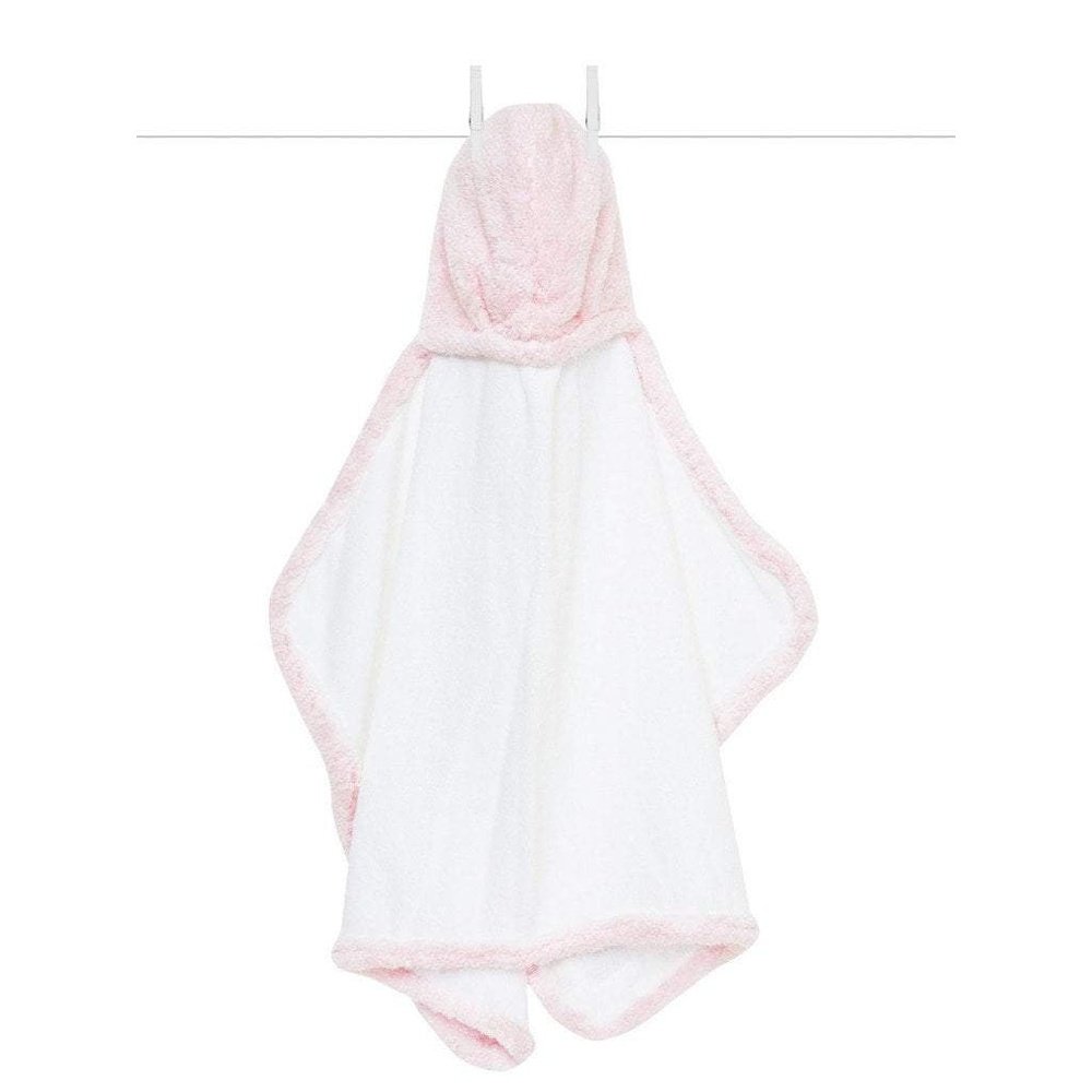 Little Giraffe Chenille Hooded Bath Towel Pink