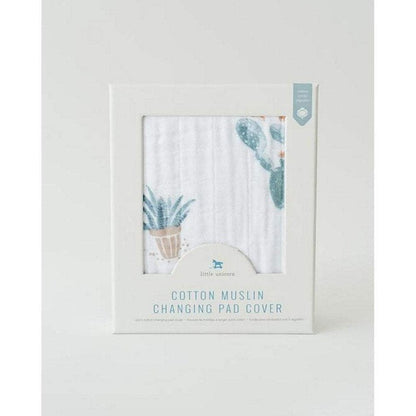 Prickle Pots Little Unicorn Cotton Muslin Changing Pad Cover