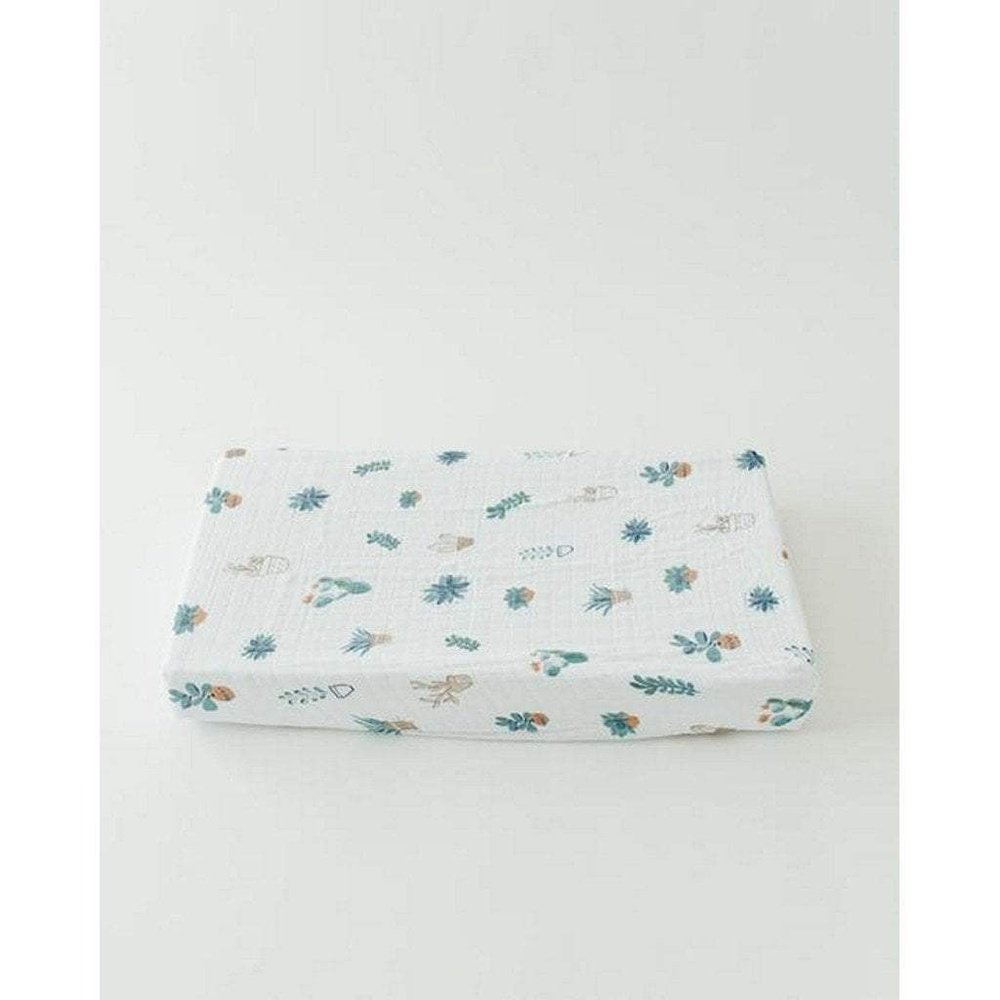 Little Unicorn Cotton Muslin Changing Pad Cover Prickle Pots