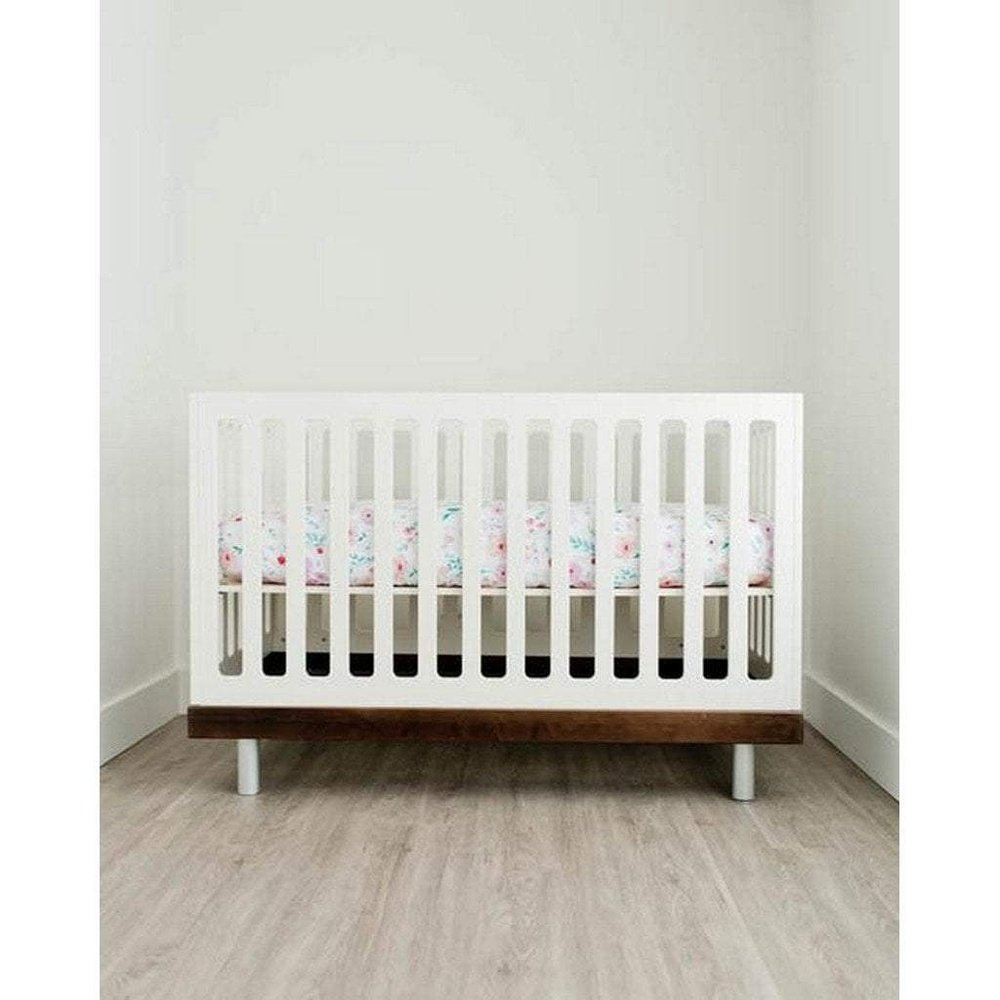 Little Unicorn Cotton Percale Crib Sheet Morning Glory Babysupermarket