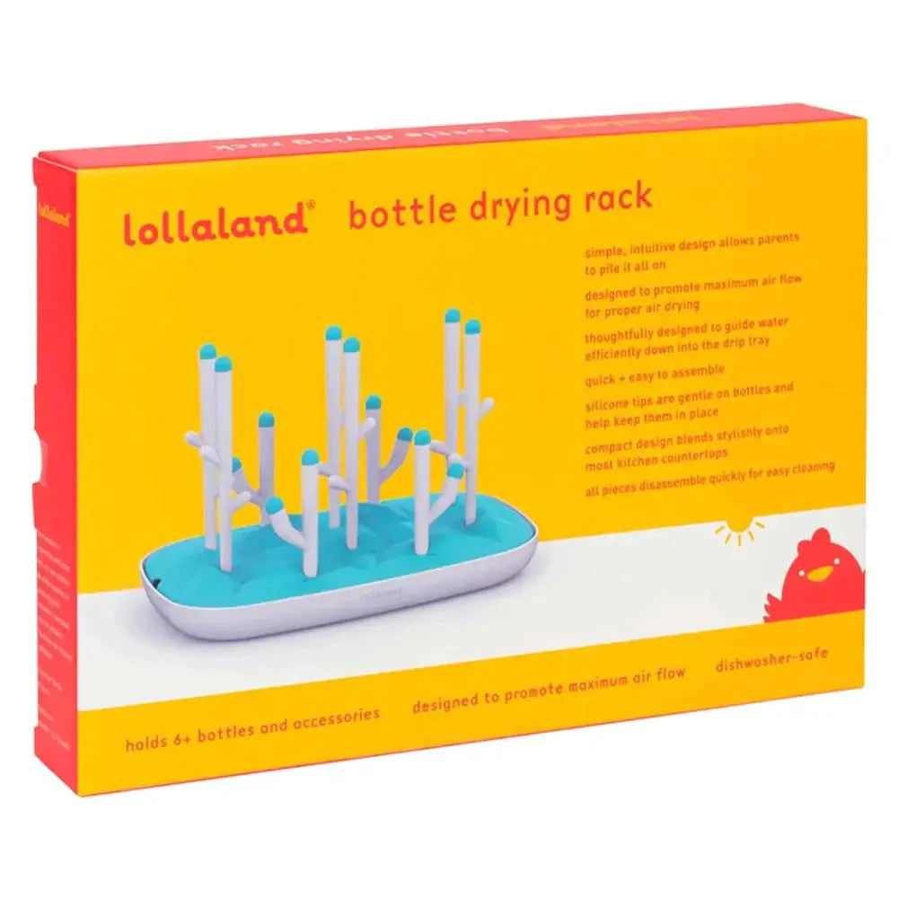 Lollacup Baby Care Lollaland Bottle Drying Rack
