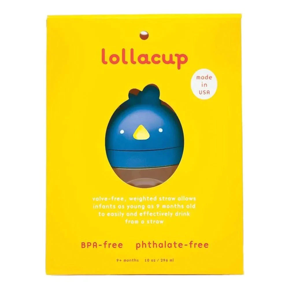 Lollaland Baby Care Lollaland Lollacup Straw Sippy Cup