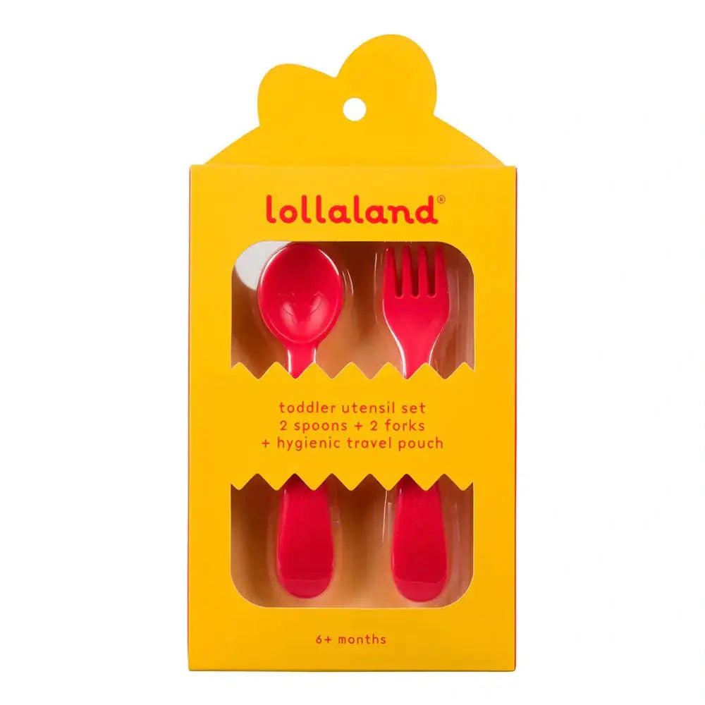 Lollaland 5-Piece Toddler Utensil Set