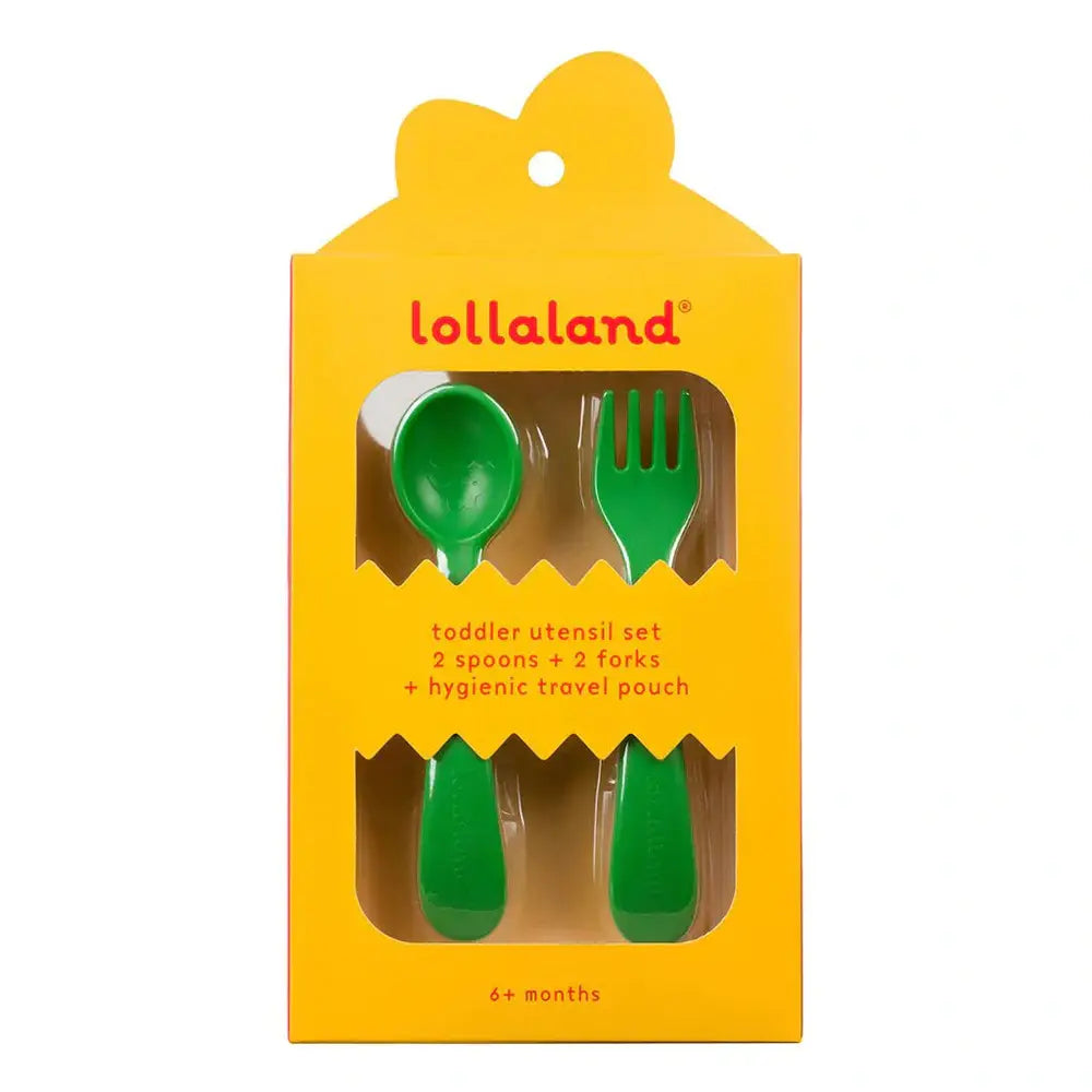 Lollaland 5-Piece Toddler Utensil Set