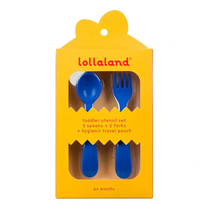 Lollaland 5-Piece Toddler Utensil Set