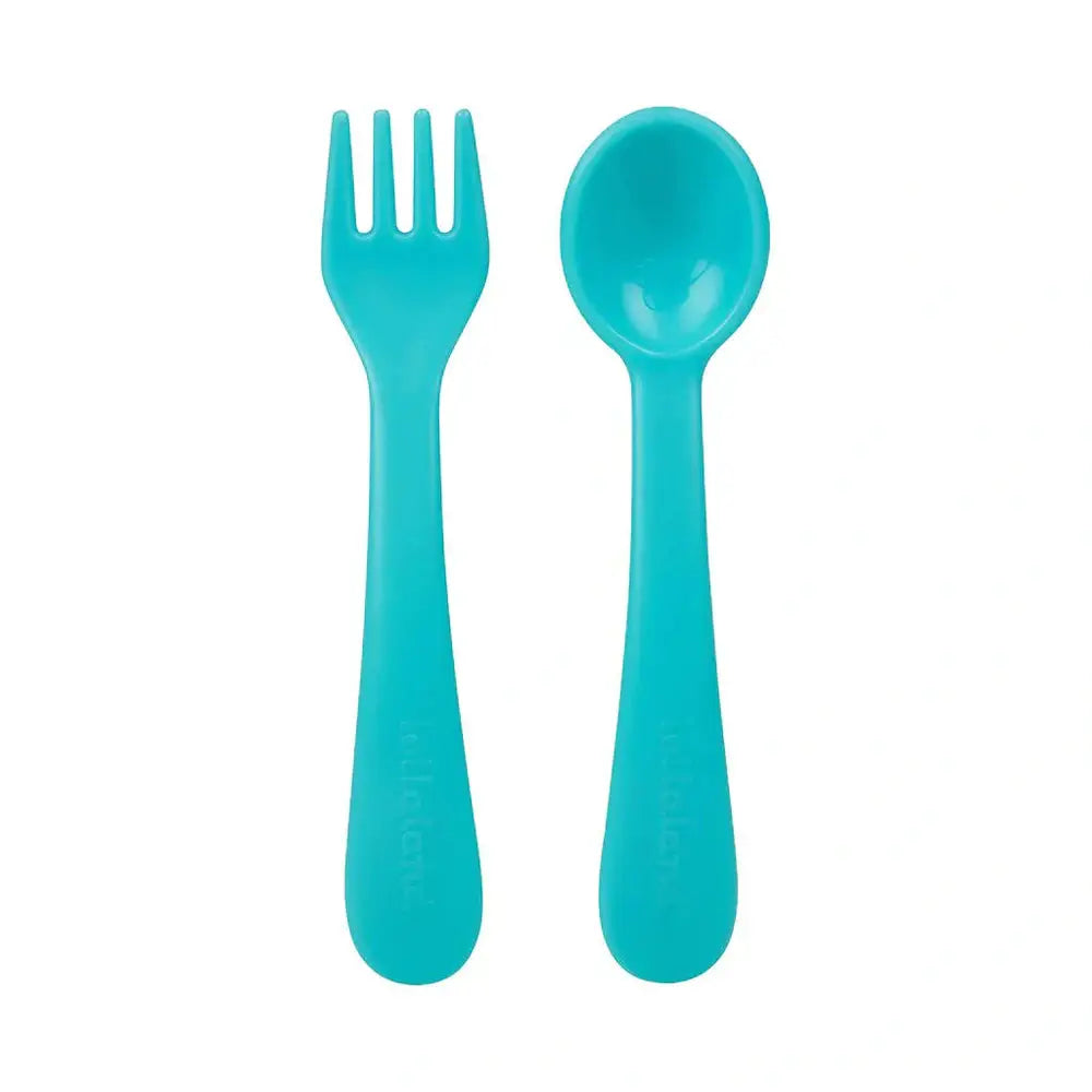 Lollaland 5-Piece Toddler Utensil Set