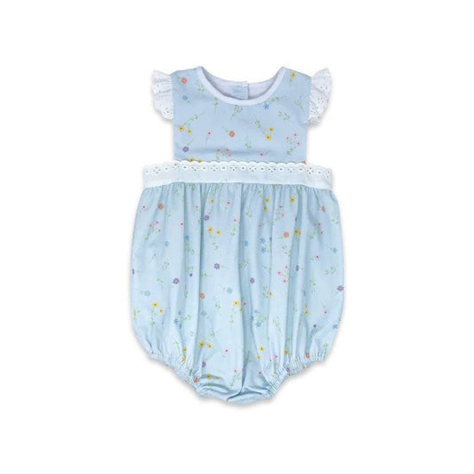 Lullaby Set Pinafore Bubble - Floral