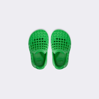 Lusso Cloud Scenario Kids Hudson Green Waterproof Slip On Shoe