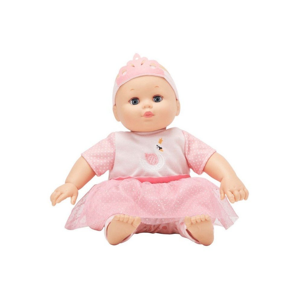 Madame Alexander Doll Babble Baby Pink Swan