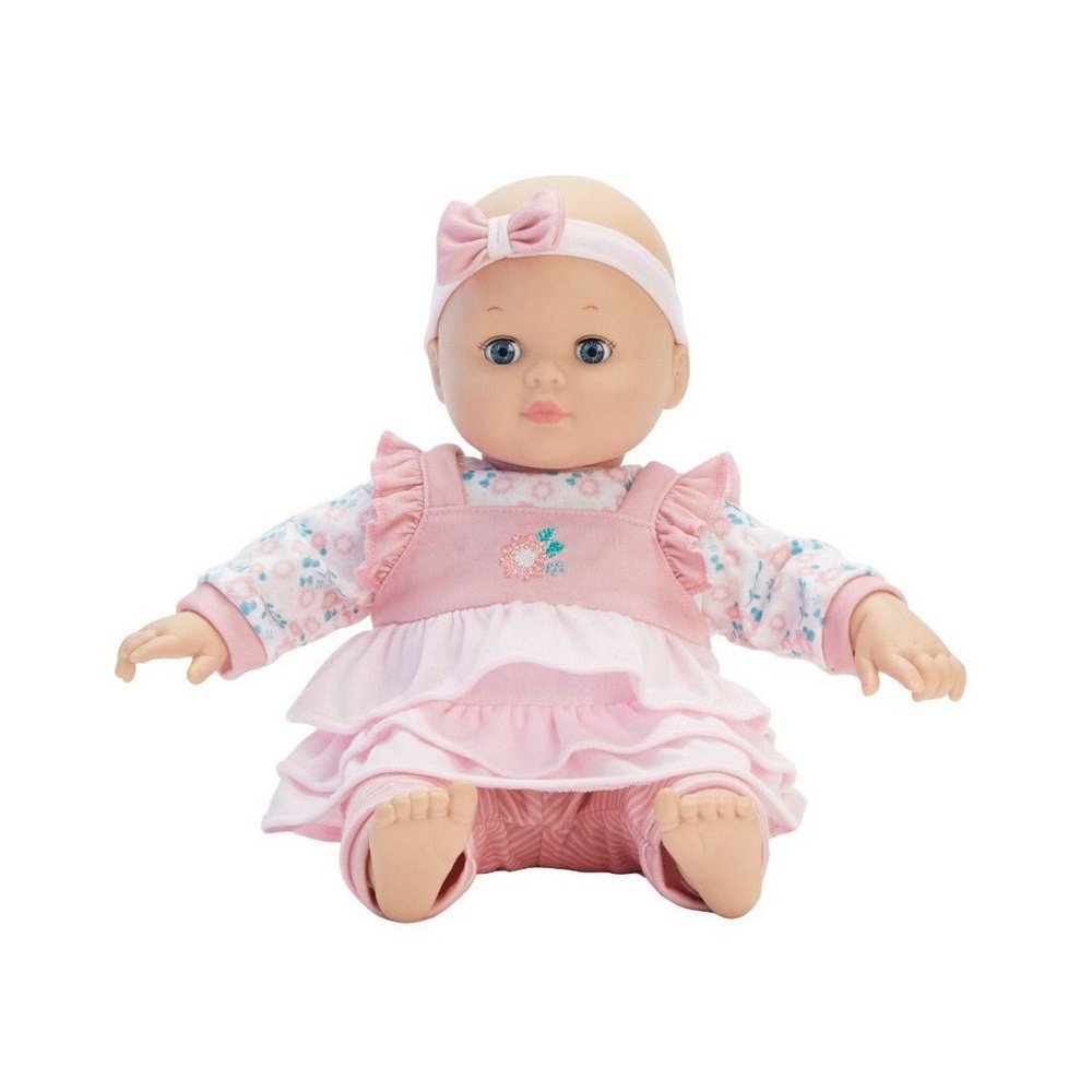 Madame Alexander Doll Baby Cuddles Pink Floral Light Skin