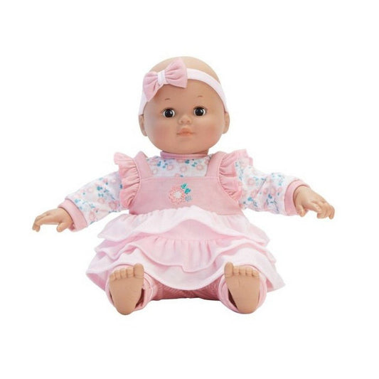 Madame Alexander Doll Baby Cuddles Pink Floral Medium Skin