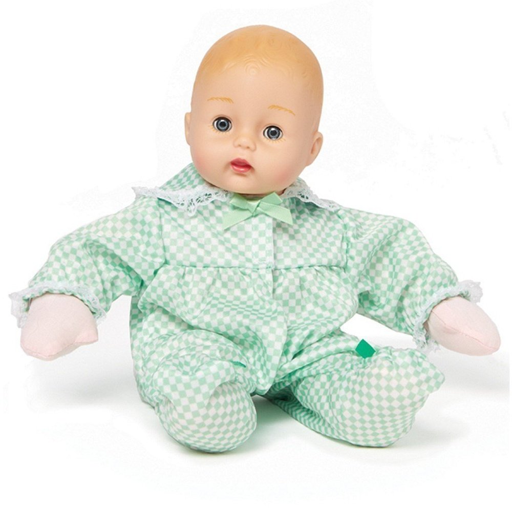 Madame Alexander Doll Mint Check Huggums Baby Doll