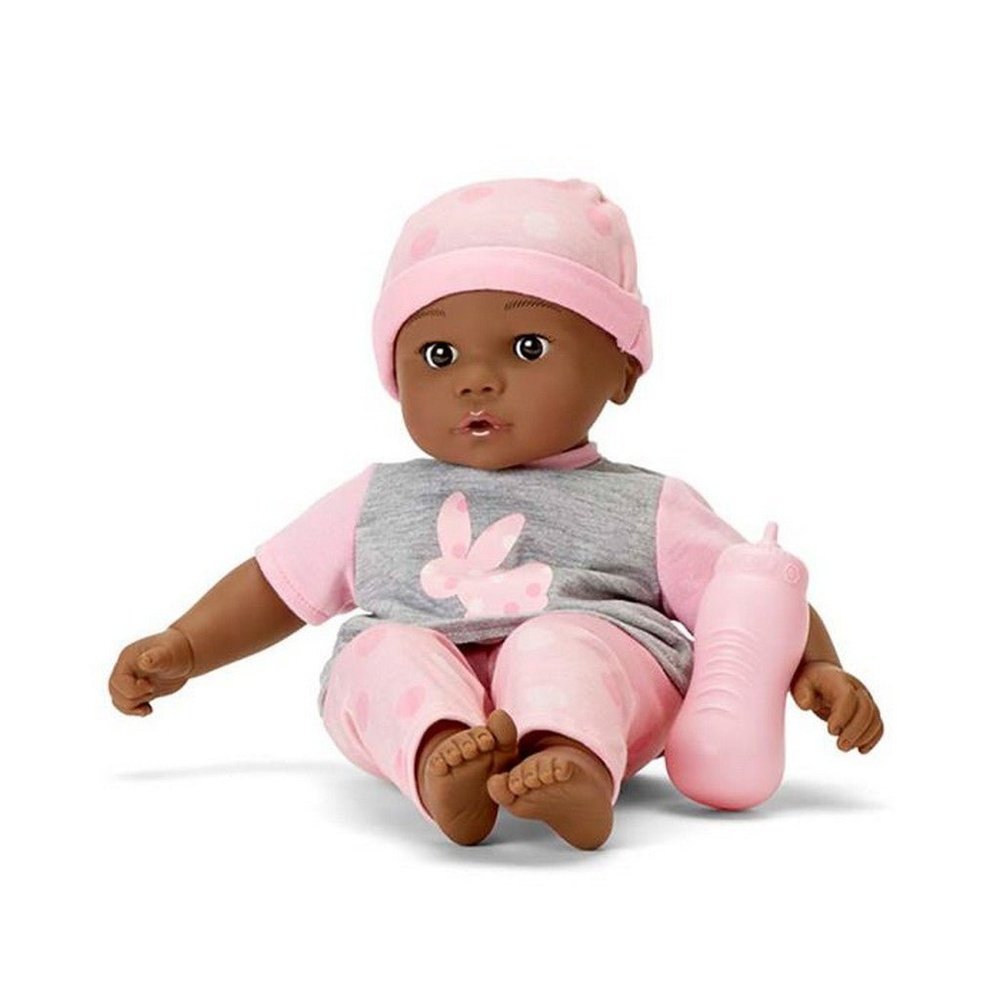 Madame Alexander Doll Sweet Smiles Pink Dark Skin