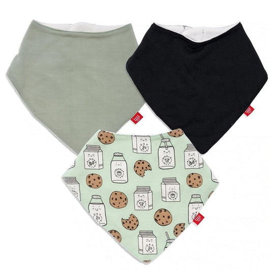 Magnetic Me Legendairy Modal Magnetic Bandana Bibs 3 Pack