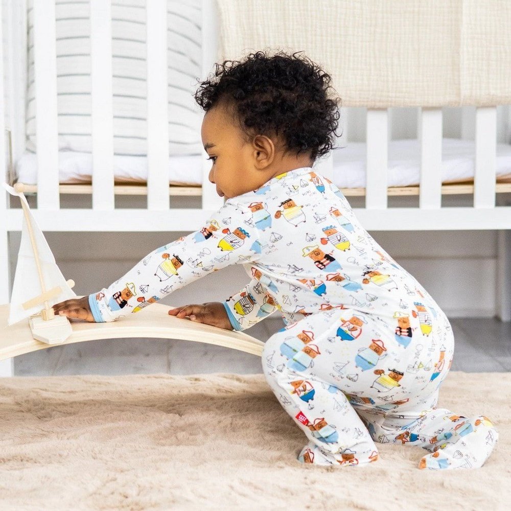 Magnetic discount baby pjs