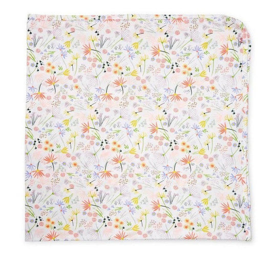 Magnetic Me Poet's Meadow Modal Swaddle Blanket