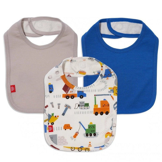Magnetic Me Toe Zone Modal Magnetic Bibs 3 Pack