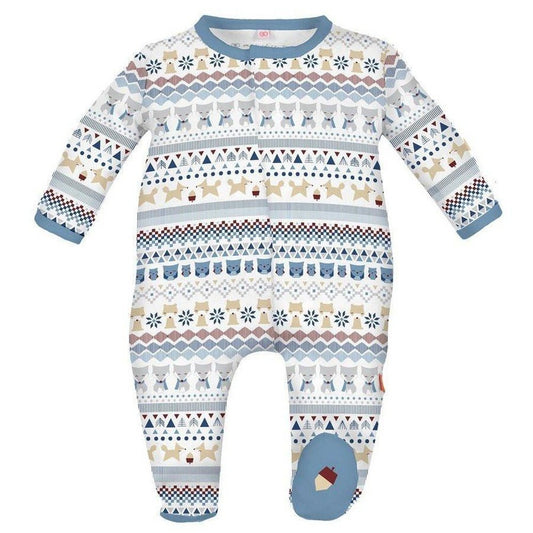 Magnetic MeMagnetic Me Boy Fair Isle FootieBabysupermarket