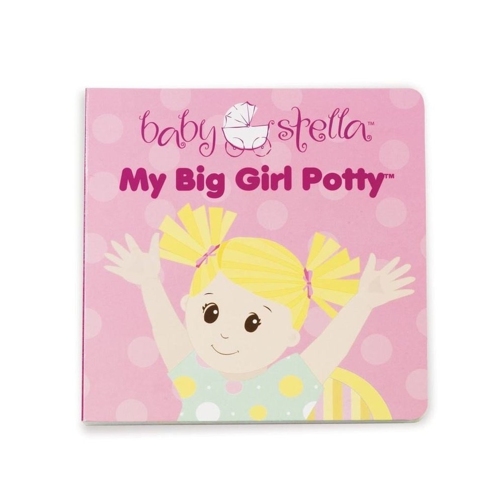 Manhattan Toy Company Baby Stella My Big Girl Potty Children's Book