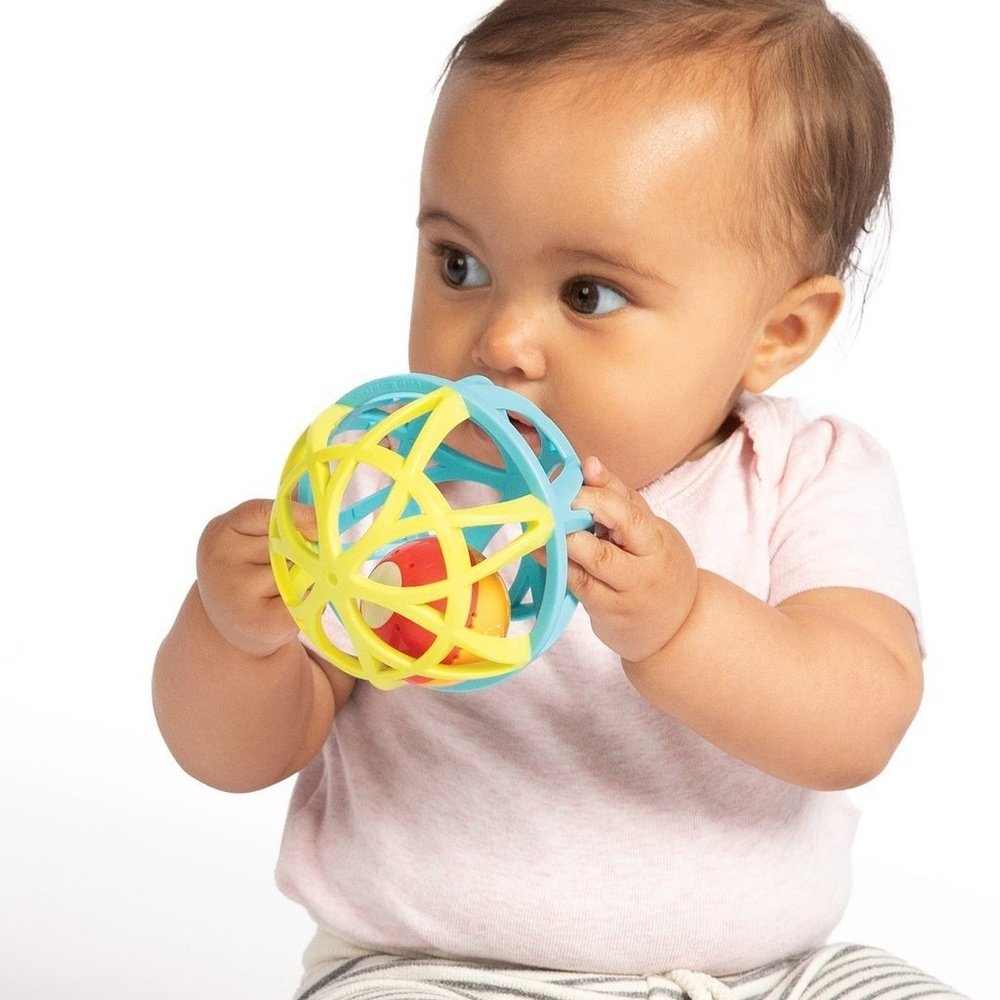 Manhattan Toy Company Jazzy Ball Infant Toy