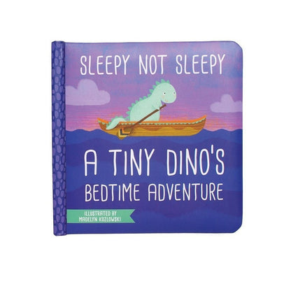 Manhattan Toy Company Sleepy Not Sleepy Dino Children's Book