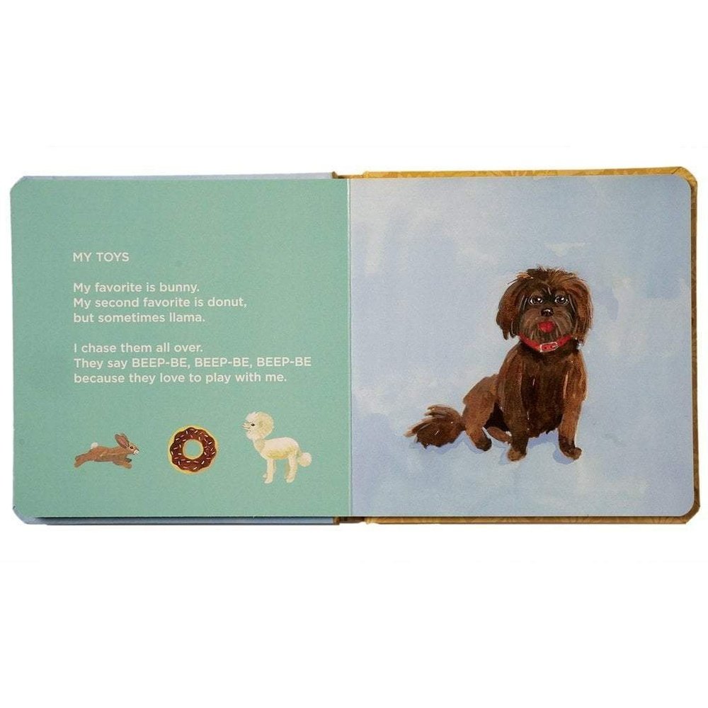 Manhattan Toy Company The Book of Dogs Children's Book