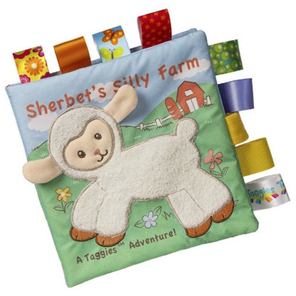 Mary Meyer Taggies Squeaky Fabric Soft Book