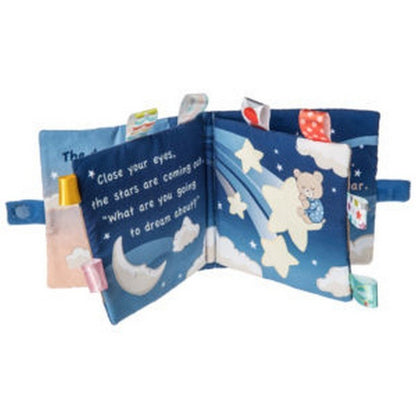 Mary Meyer Taggies Squeaky Fabric Soft Book