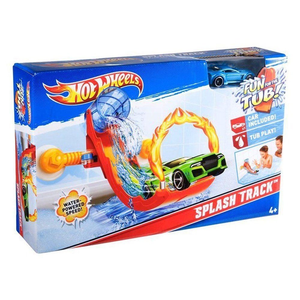 Mattel Hot Wheels Splash Track