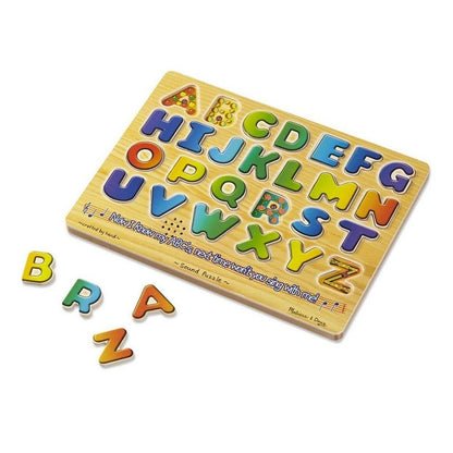 Melissa & Doug Alphabet Sound Puzzle