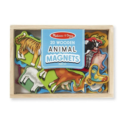 Melissa & Doug Animal Wooden Magnets