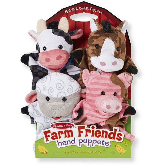 Melissa & Doug Farm Friends Puppet