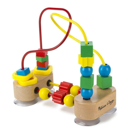 Melissa & Doug First Bead Maze Developmental Toy