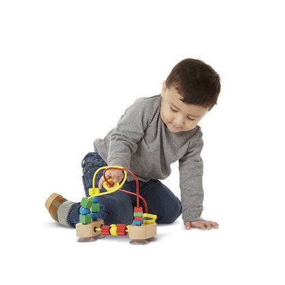 Melissa & Doug First Bead Maze Developmental Toy