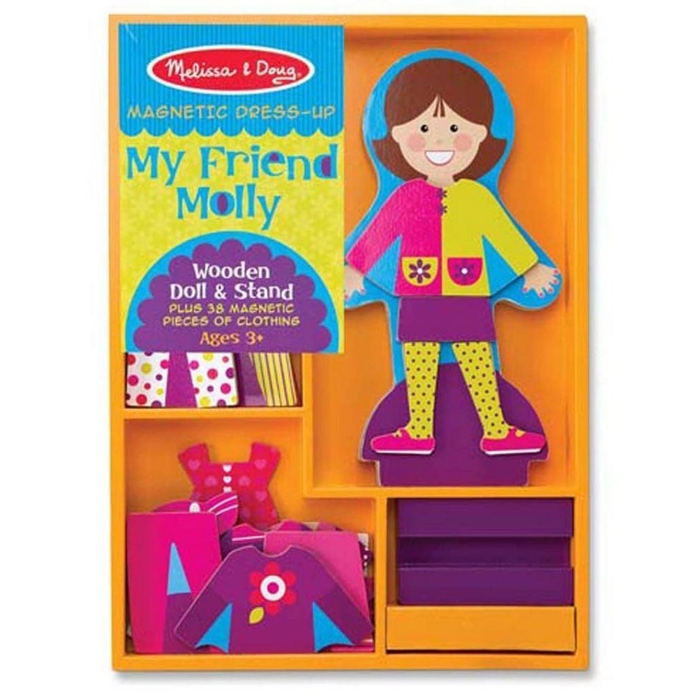 Melissa & Doug Magnetic My Friend Molly