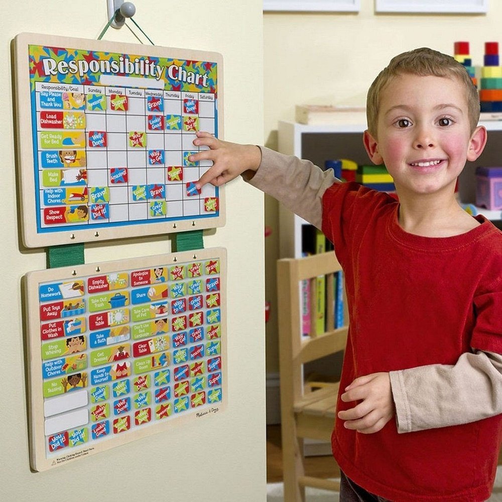 Melissa & Doug Magnetic Responsibility Chart