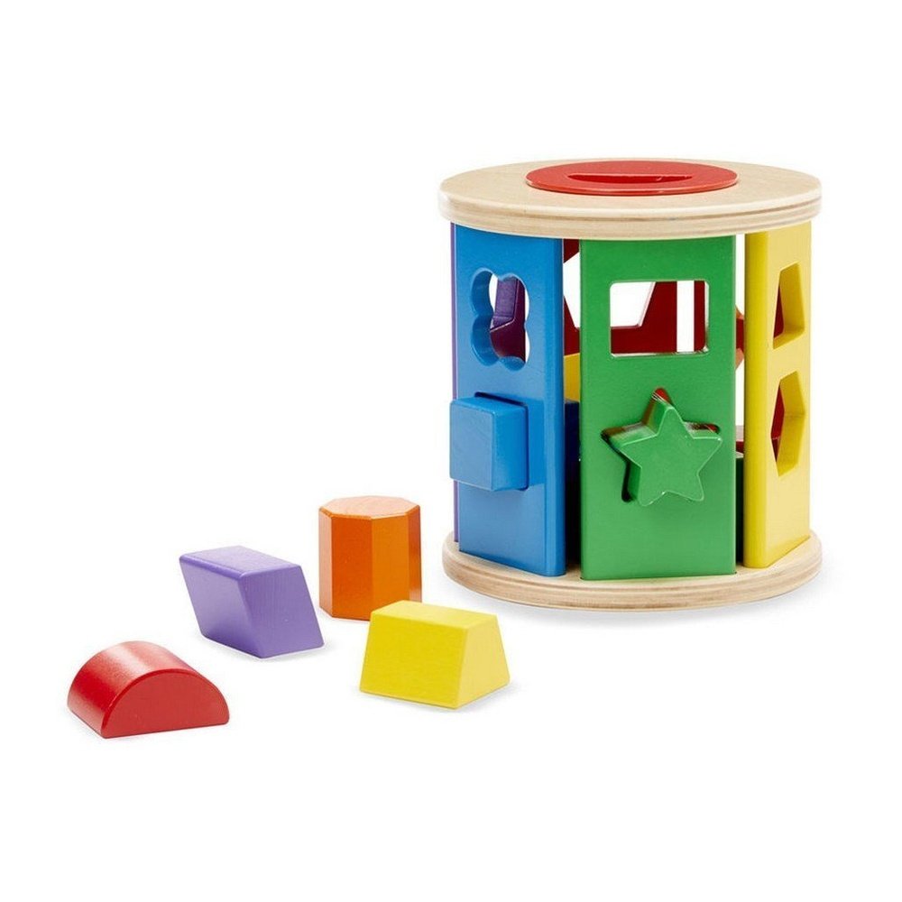 Melissa & Doug Match & Role Shape Sorter Toy