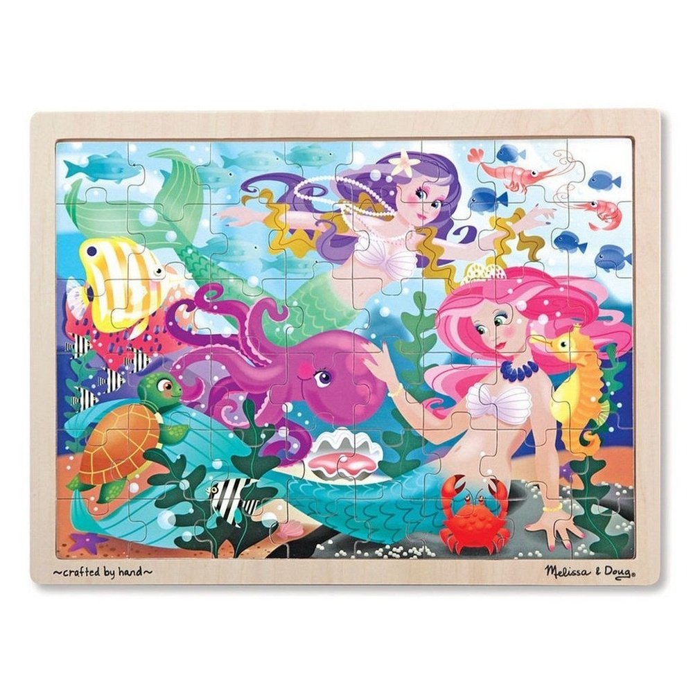 Melissa & Doug Mermaid "Fantasea" Jigsaw Puzzle