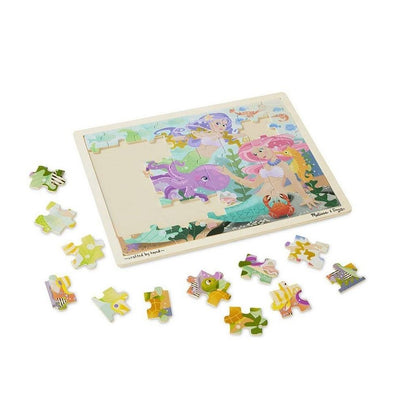 Melissa & Doug Mermaid "Fantasea" Jigsaw Puzzle