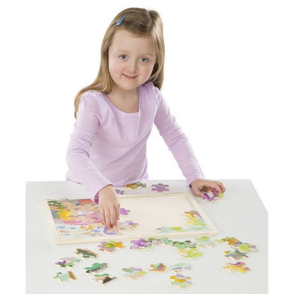 Melissa & Doug Mermaid "Fantasea" Jigsaw Puzzle