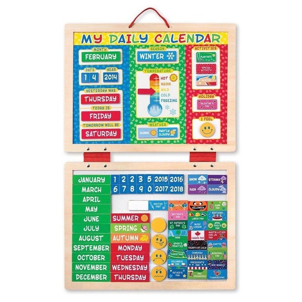 Melissa & Doug My Daily Calendar Babysupermarket