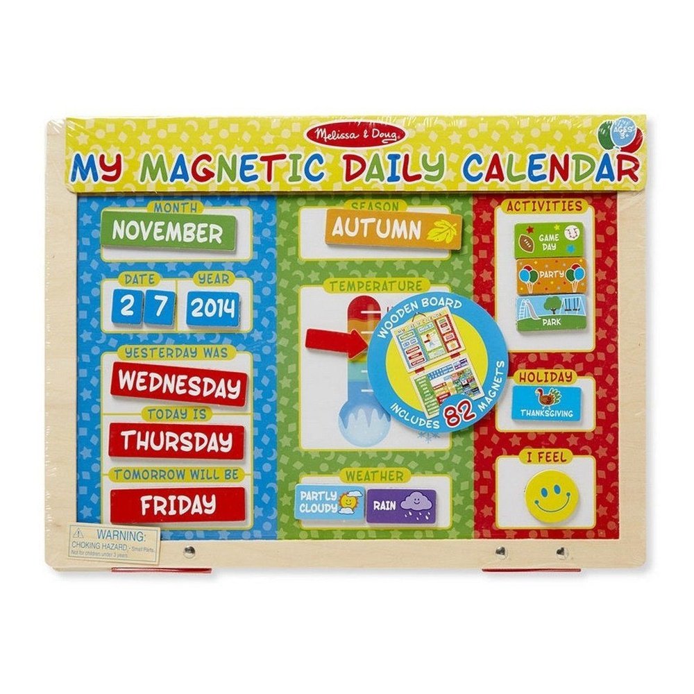 Melissa & Doug My Daily Calendar Babysupermarket
