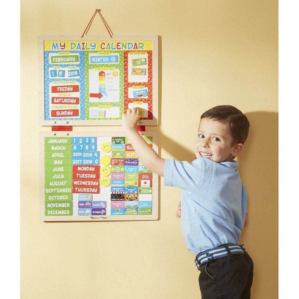 Melissa & Doug My Daily Calendar Babysupermarket