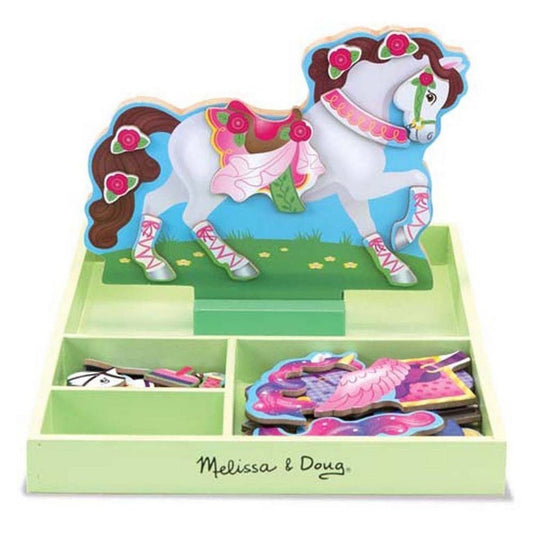 Melissa & Doug My Horse Clover Magnetic Dress Up Set